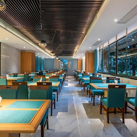 Huangshan Tiandu International Hotel Экстерьер фото