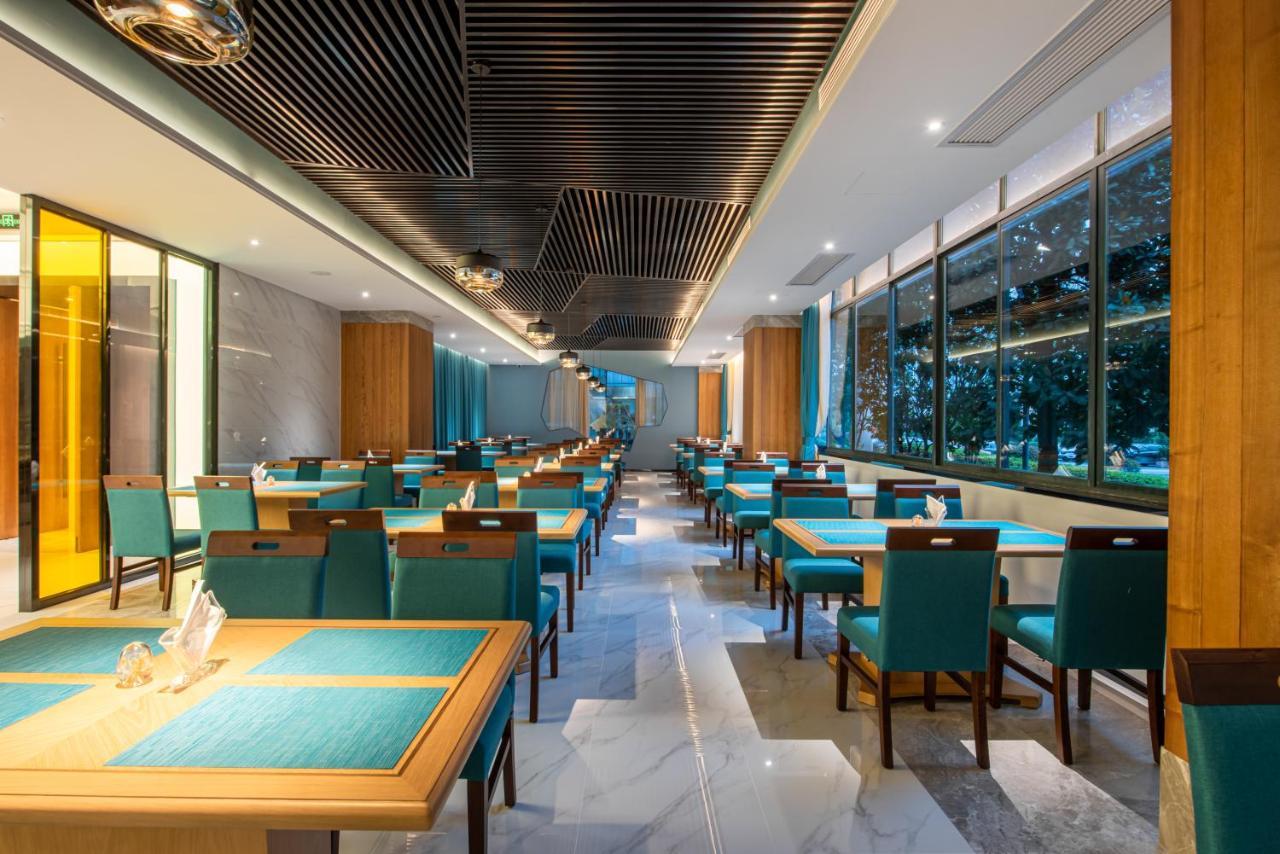 Huangshan Tiandu International Hotel Экстерьер фото