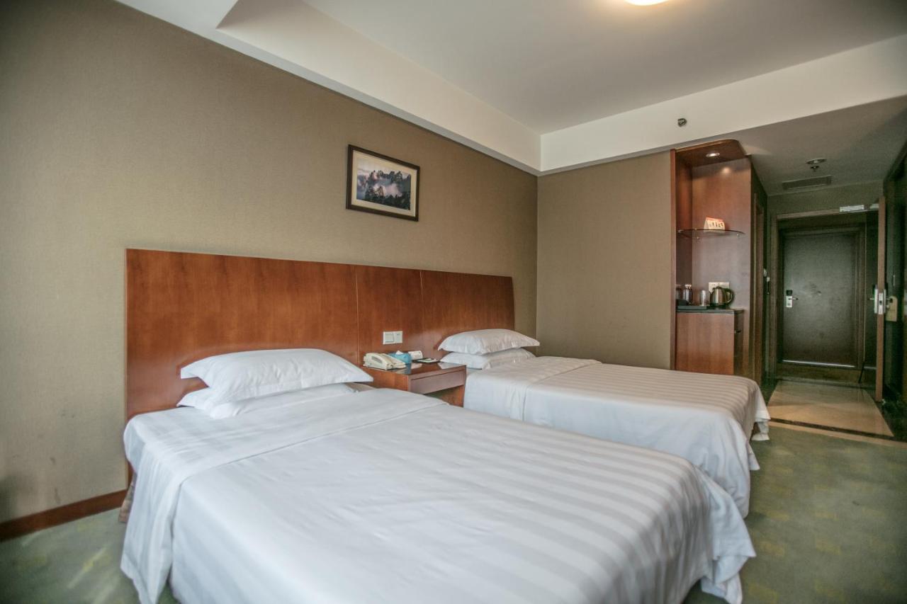 Huangshan Tiandu International Hotel Экстерьер фото