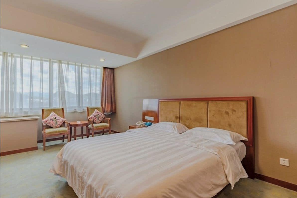 Huangshan Tiandu International Hotel Экстерьер фото