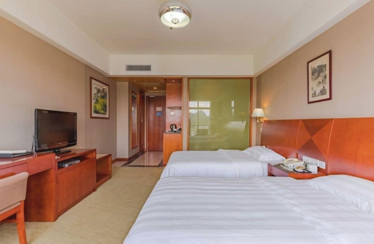 Huangshan Tiandu International Hotel Экстерьер фото