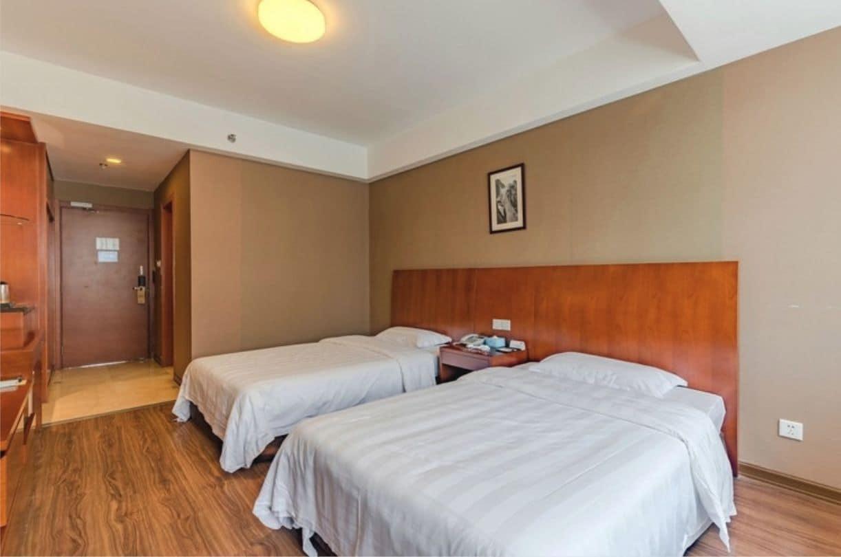 Huangshan Tiandu International Hotel Экстерьер фото