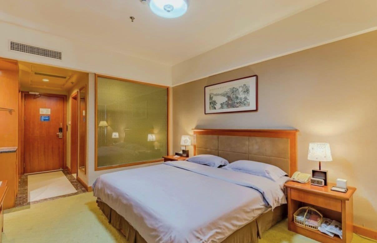 Huangshan Tiandu International Hotel Экстерьер фото