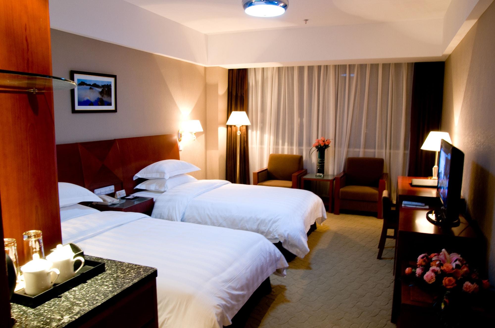Huangshan Tiandu International Hotel Экстерьер фото