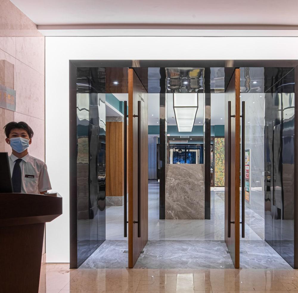 Huangshan Tiandu International Hotel Экстерьер фото