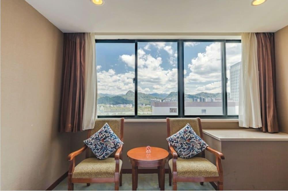Huangshan Tiandu International Hotel Экстерьер фото