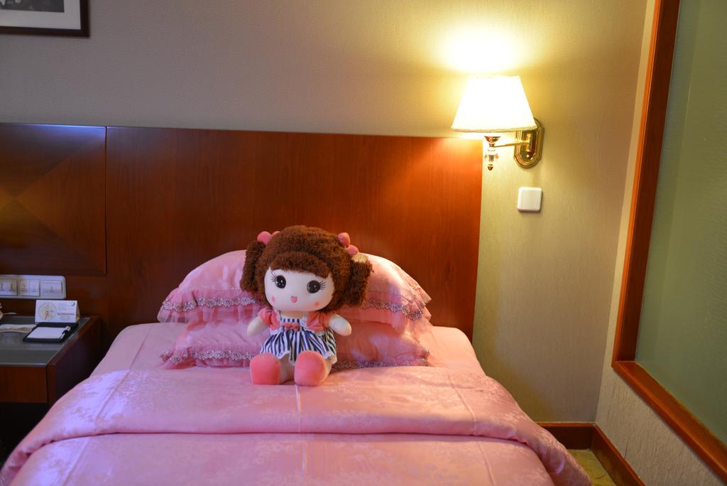 Huangshan Tiandu International Hotel Экстерьер фото