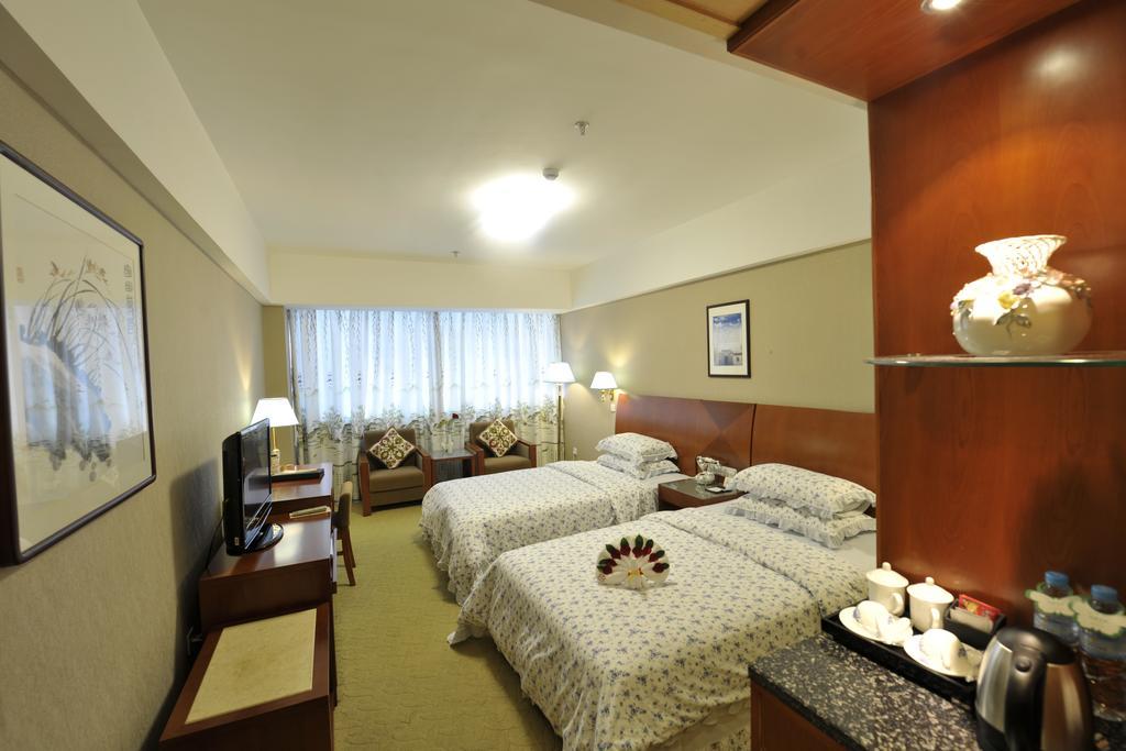 Huangshan Tiandu International Hotel Экстерьер фото