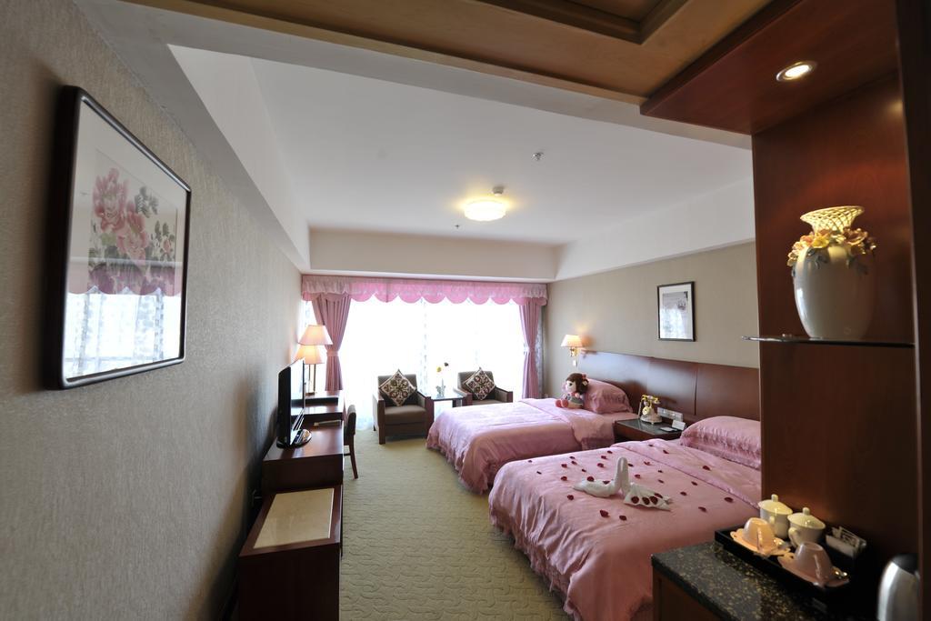 Huangshan Tiandu International Hotel Экстерьер фото