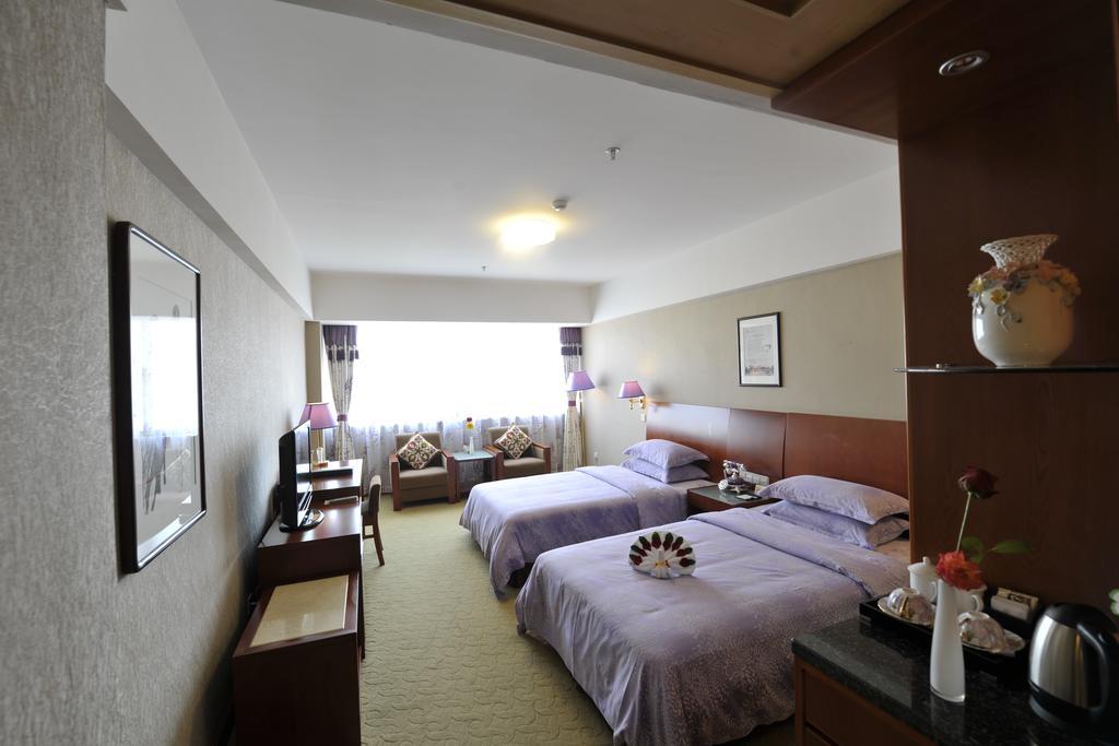 Huangshan Tiandu International Hotel Экстерьер фото
