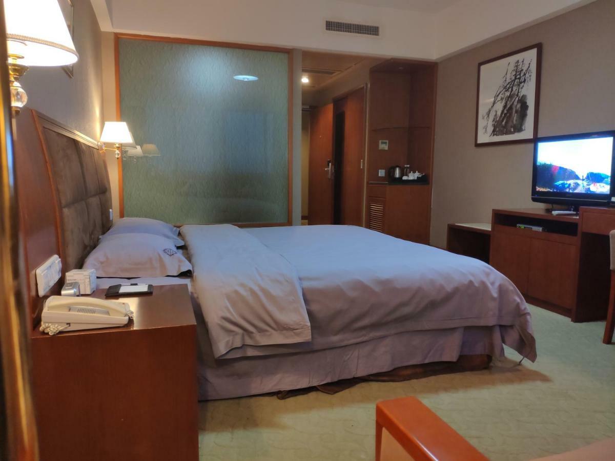 Huangshan Tiandu International Hotel Экстерьер фото