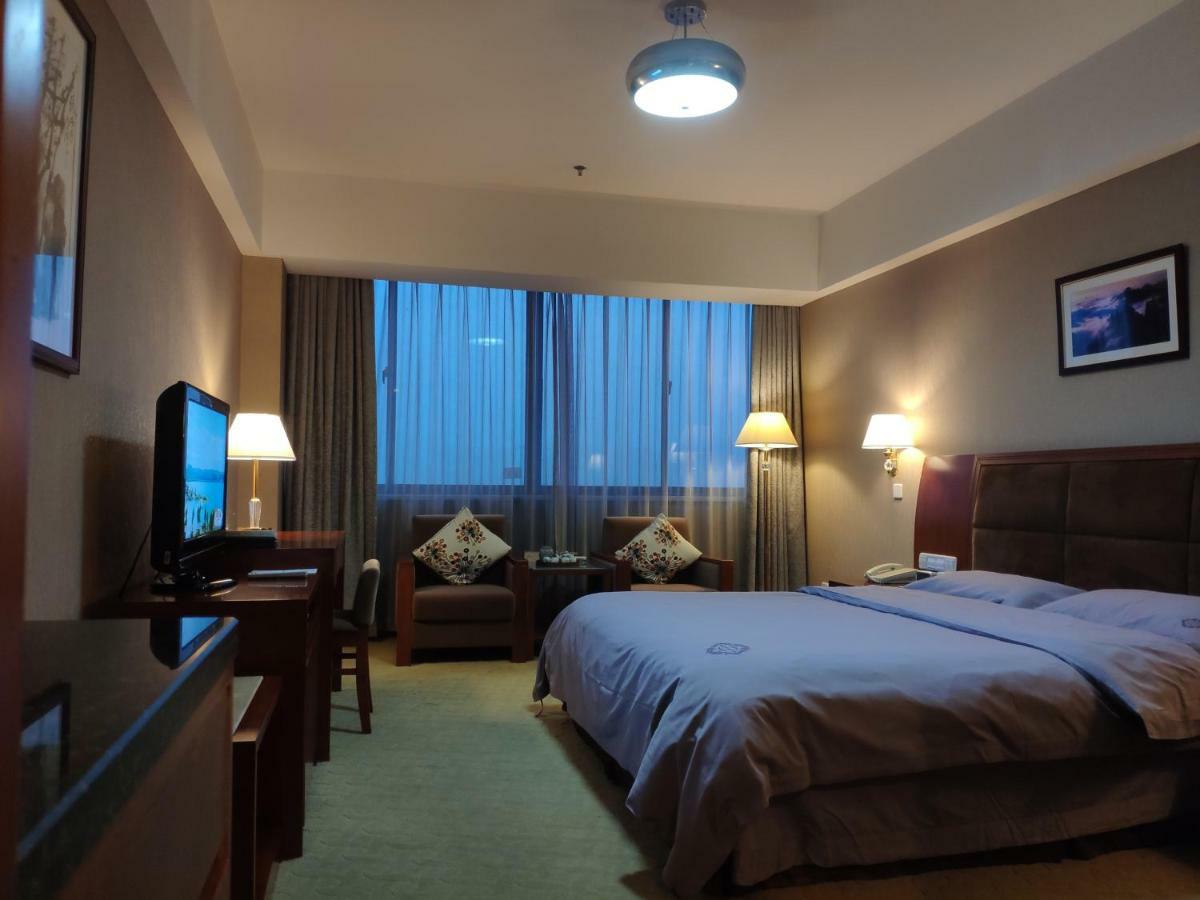 Huangshan Tiandu International Hotel Экстерьер фото