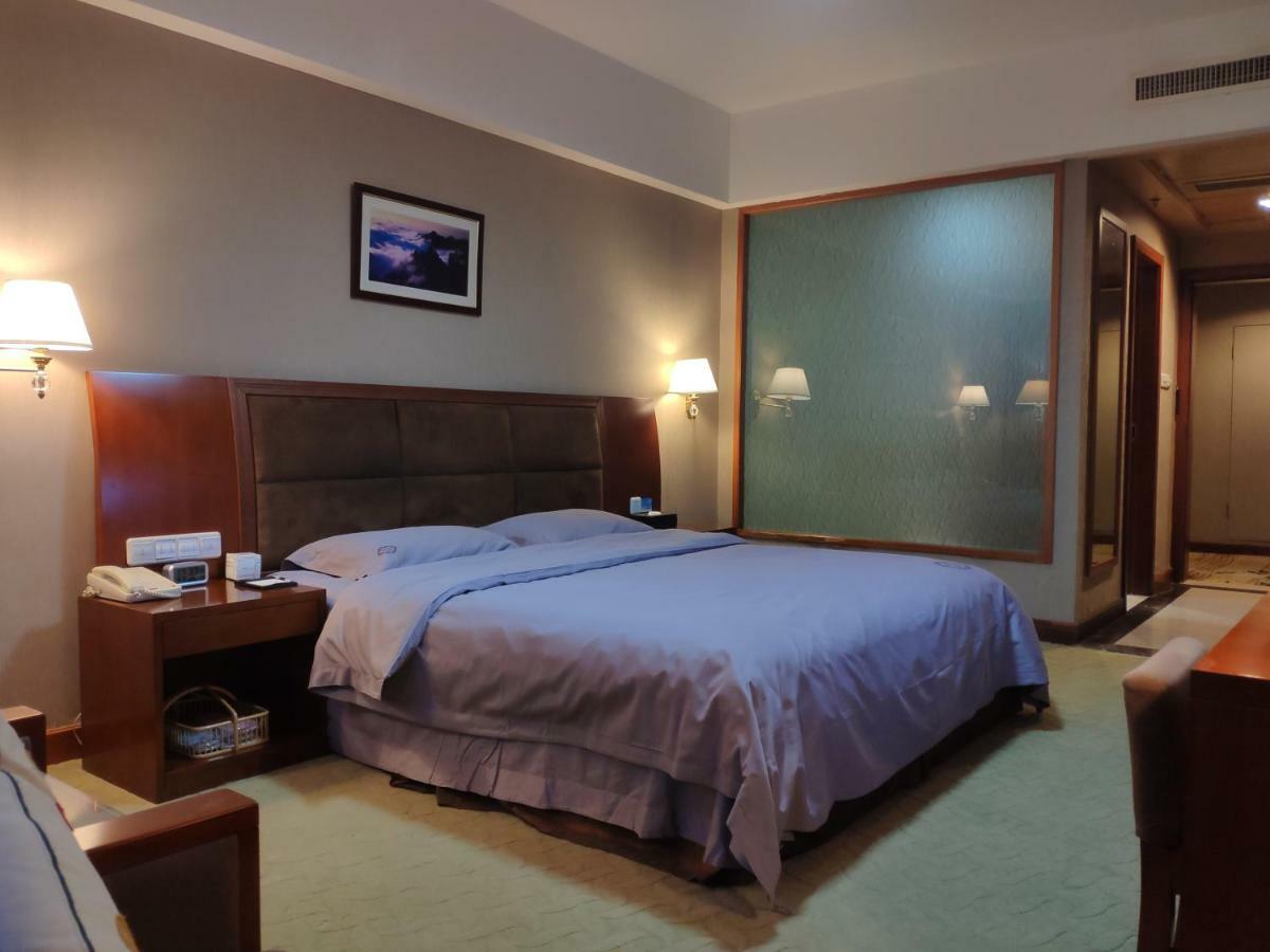 Huangshan Tiandu International Hotel Экстерьер фото