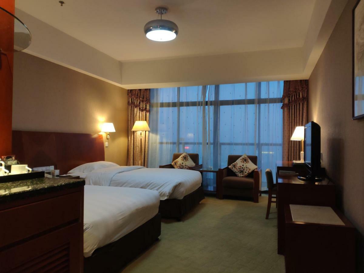 Huangshan Tiandu International Hotel Экстерьер фото