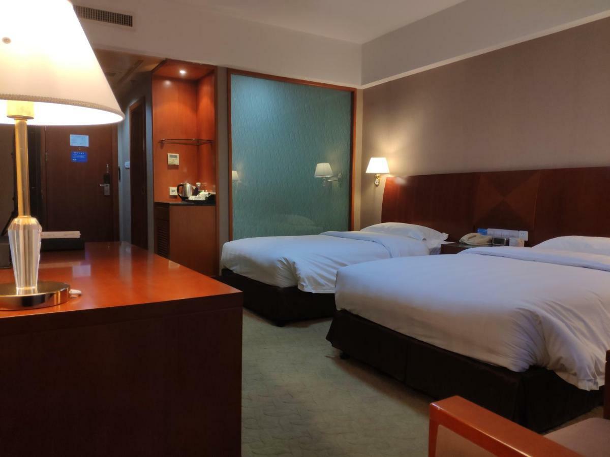 Huangshan Tiandu International Hotel Экстерьер фото