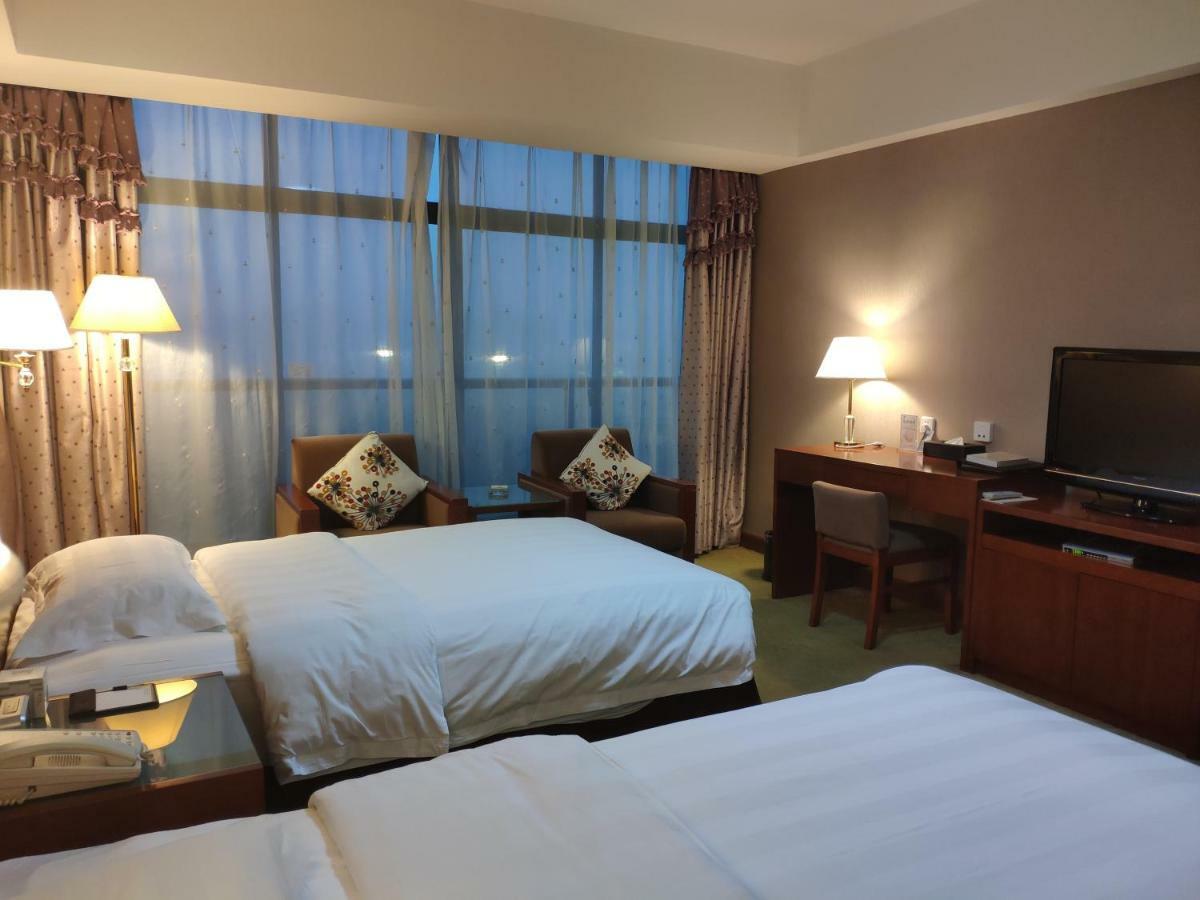Huangshan Tiandu International Hotel Экстерьер фото