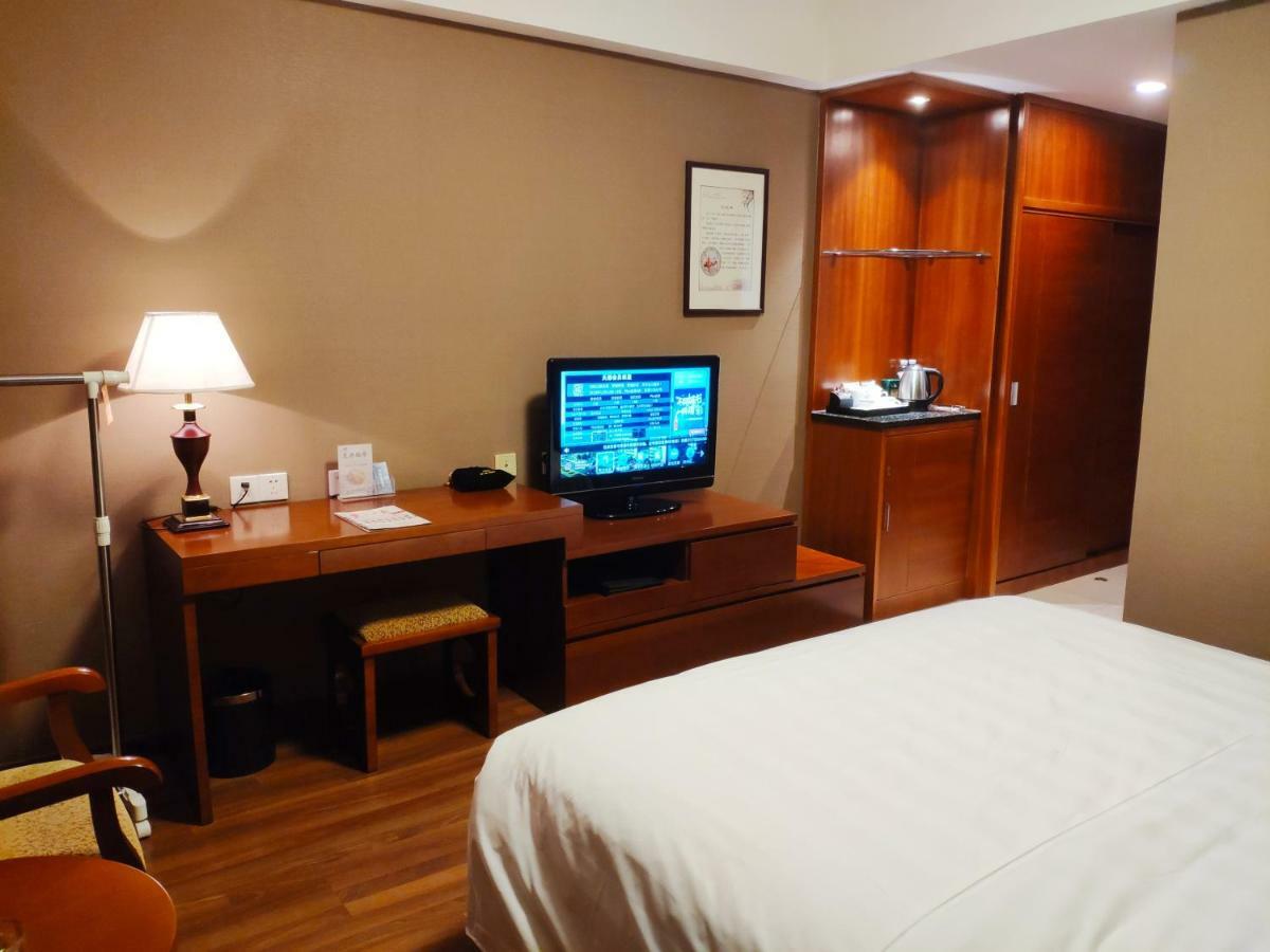 Huangshan Tiandu International Hotel Экстерьер фото
