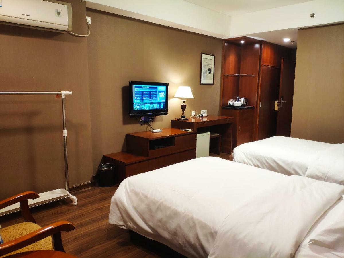 Huangshan Tiandu International Hotel Экстерьер фото