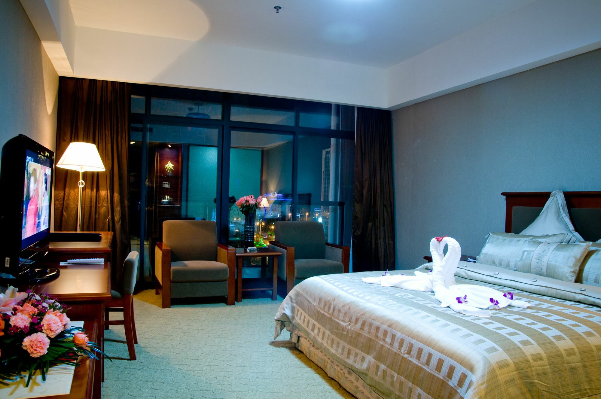 Huangshan Tiandu International Hotel Экстерьер фото