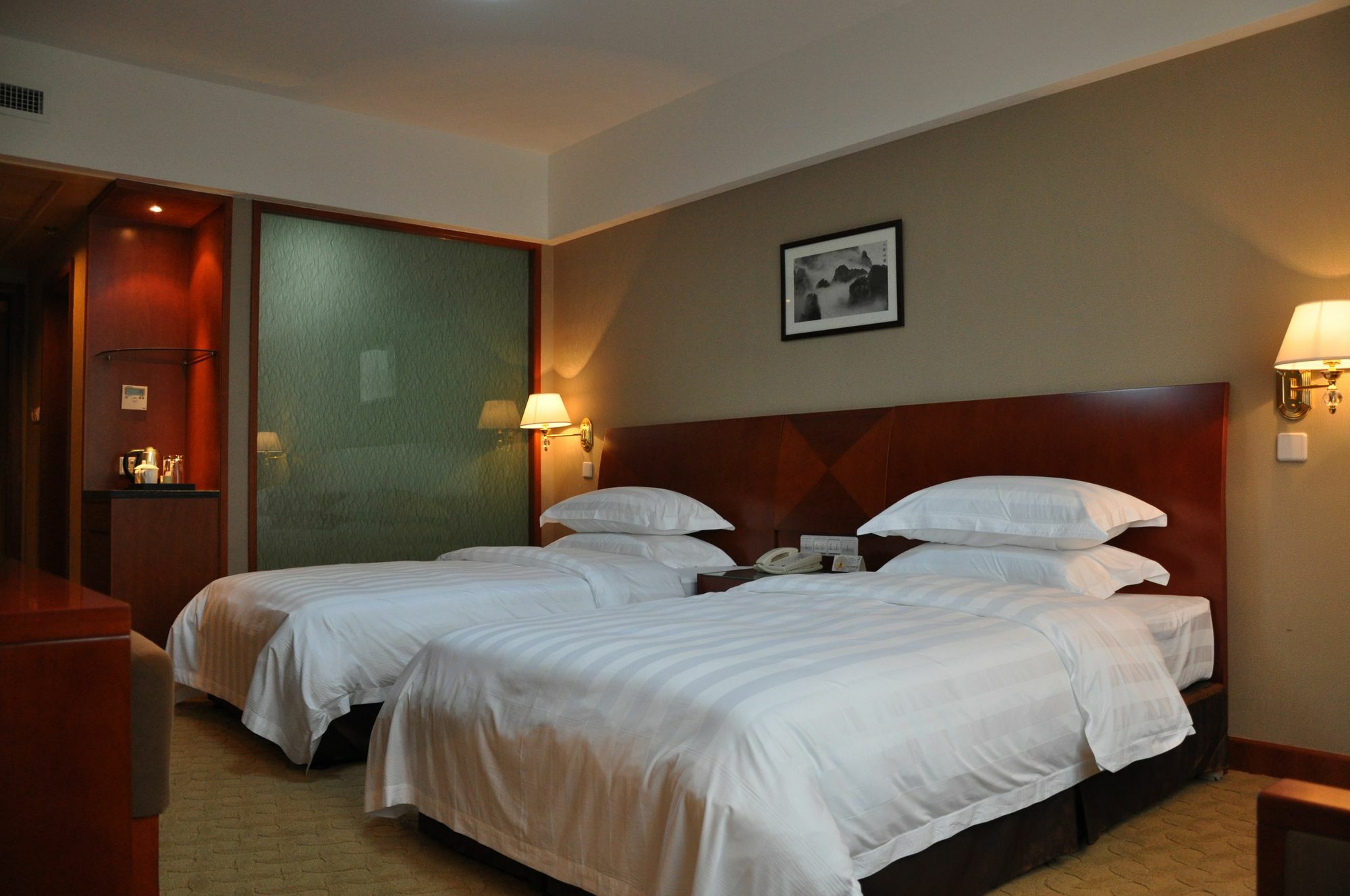 Huangshan Tiandu International Hotel Экстерьер фото