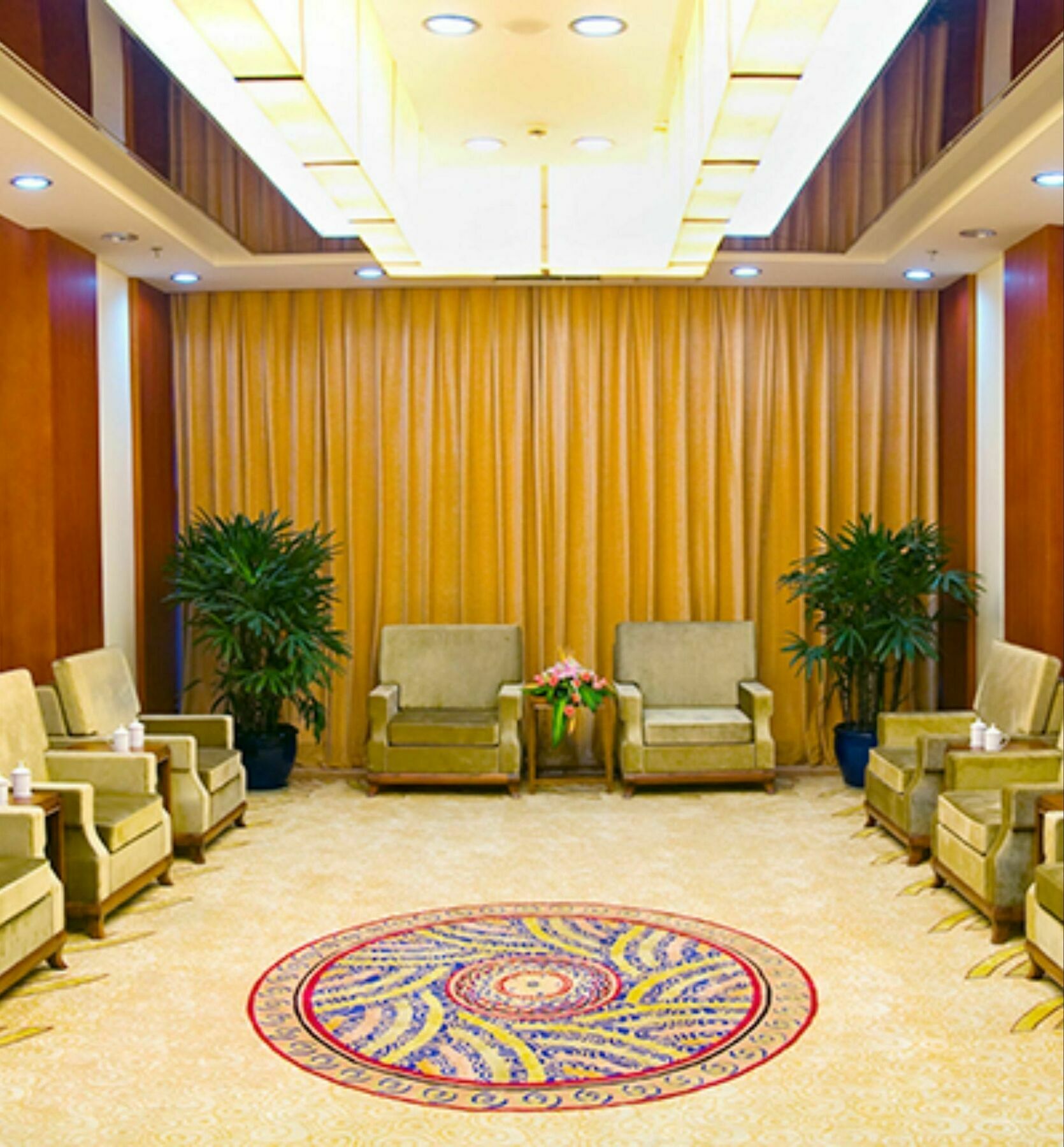 Huangshan Tiandu International Hotel Экстерьер фото