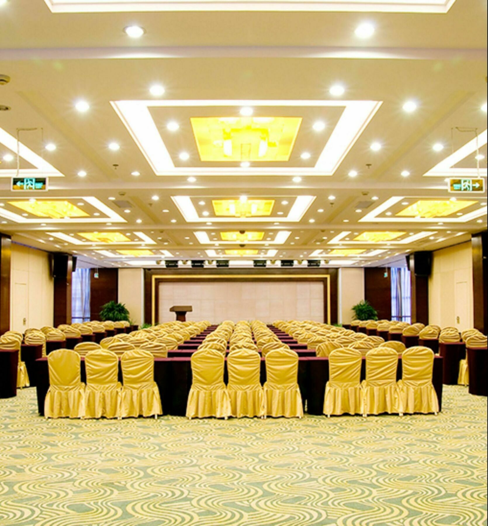 Huangshan Tiandu International Hotel Экстерьер фото