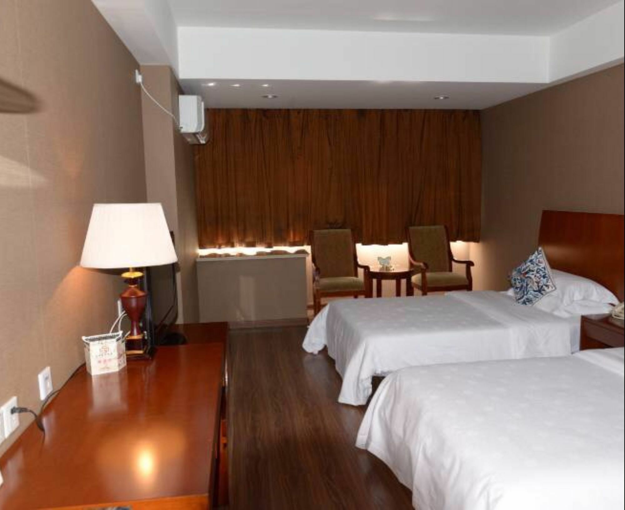 Huangshan Tiandu International Hotel Экстерьер фото