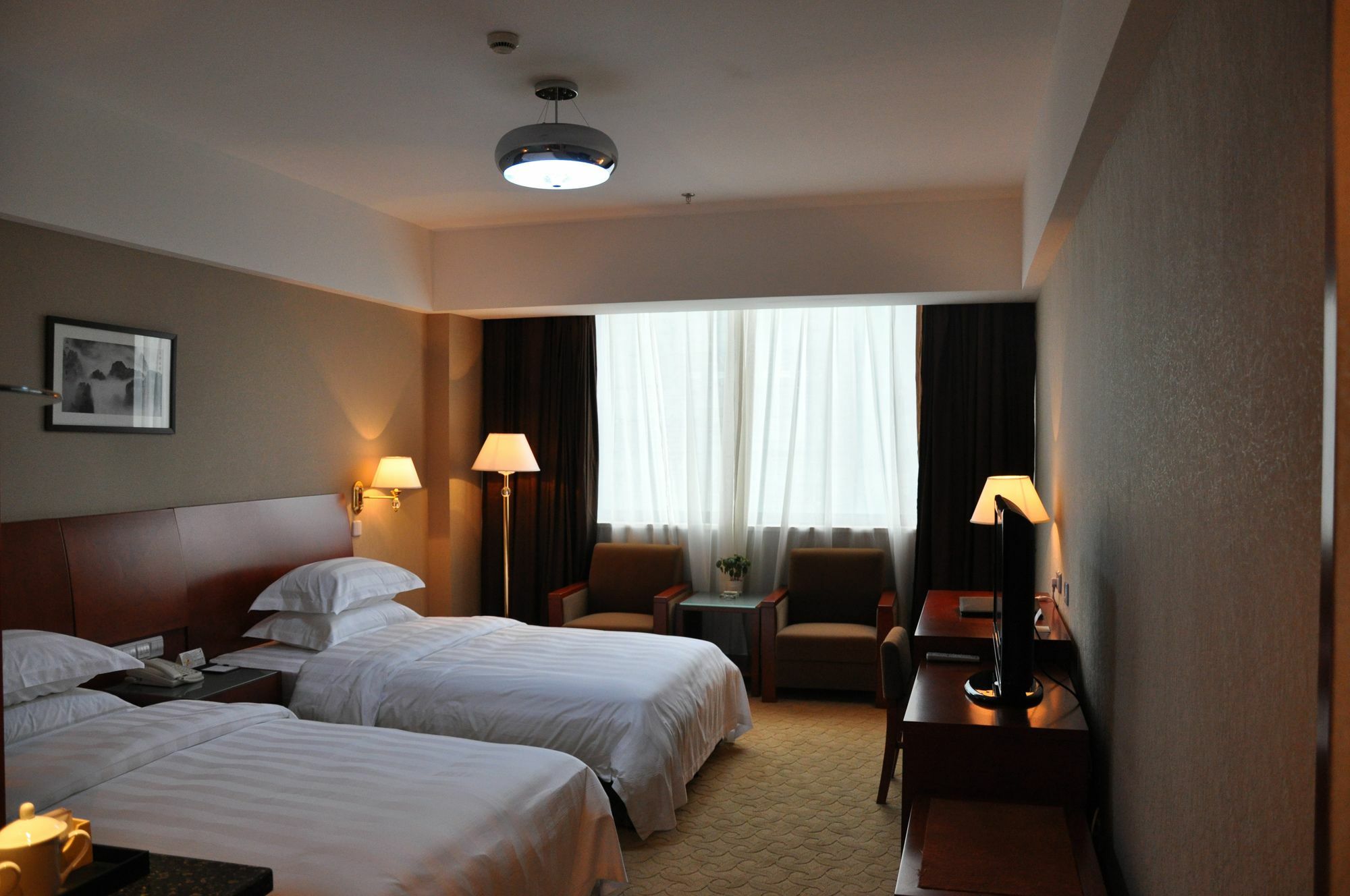 Huangshan Tiandu International Hotel Экстерьер фото