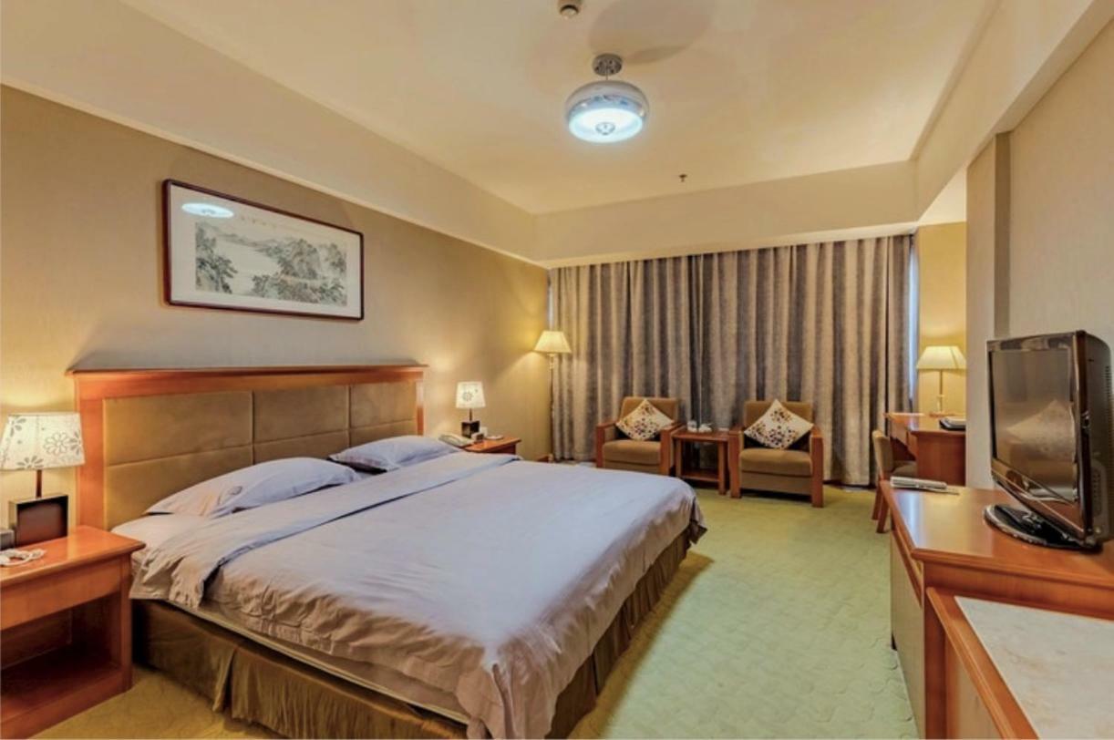 Huangshan Tiandu International Hotel Экстерьер фото