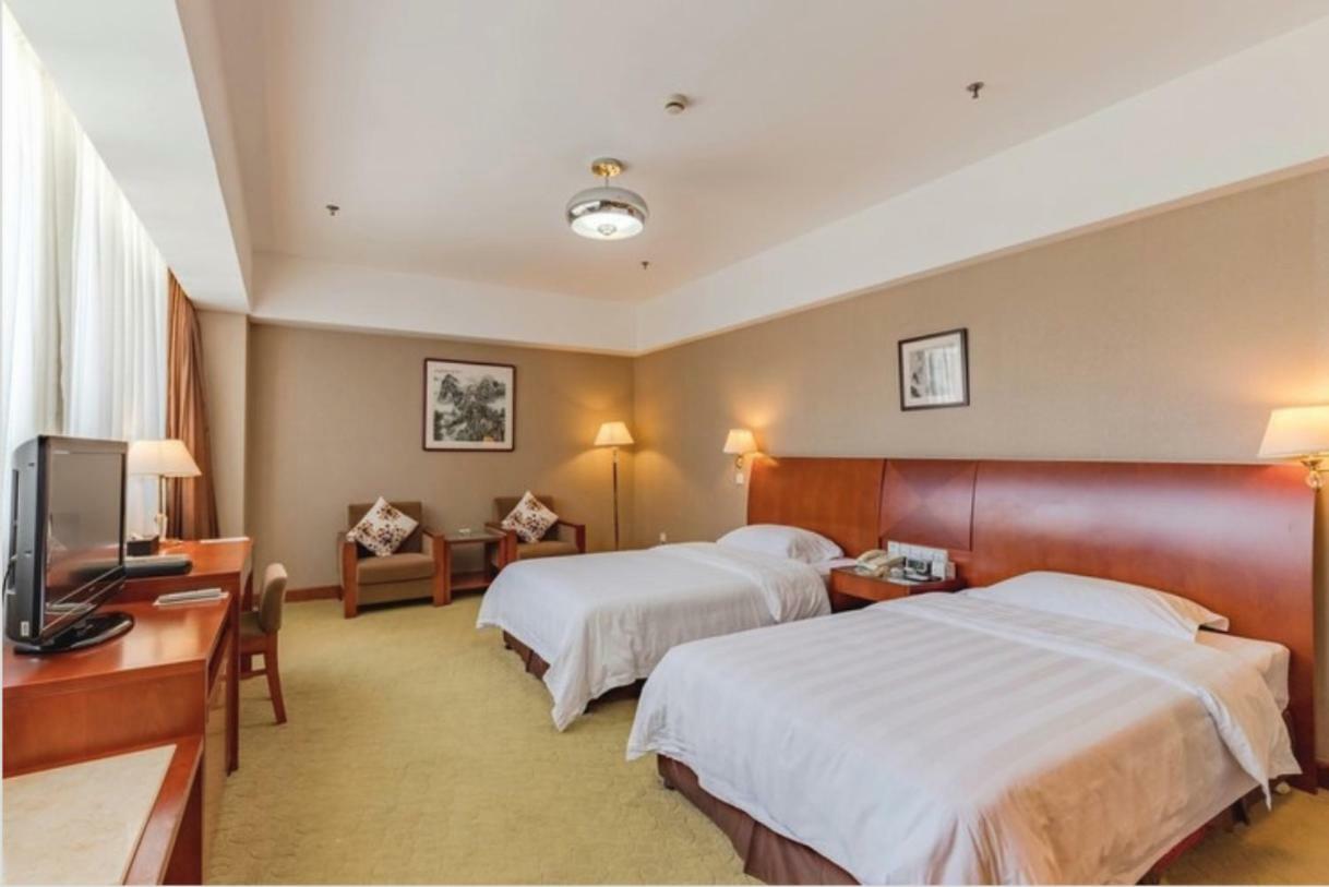 Huangshan Tiandu International Hotel Экстерьер фото