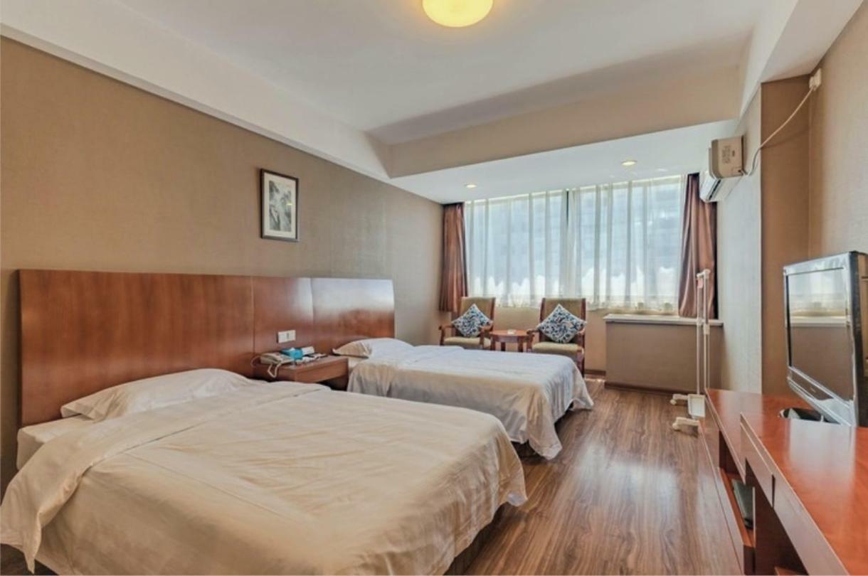 Huangshan Tiandu International Hotel Экстерьер фото