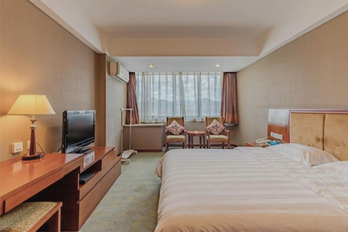 Huangshan Tiandu International Hotel Экстерьер фото