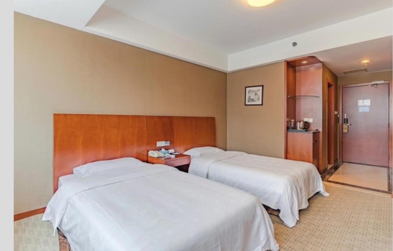 Huangshan Tiandu International Hotel Экстерьер фото