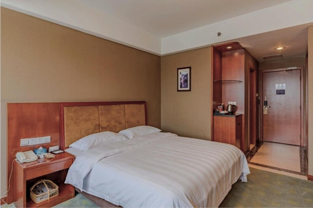 Huangshan Tiandu International Hotel Экстерьер фото