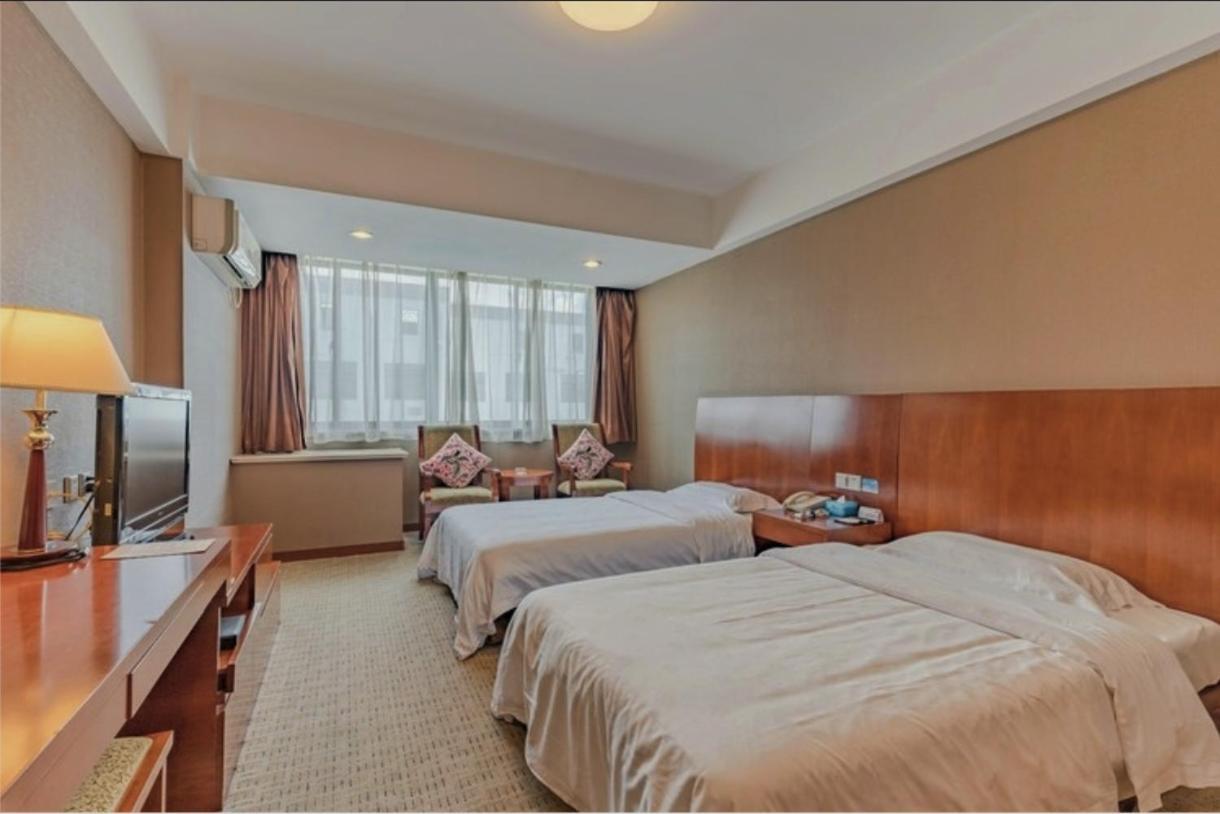 Huangshan Tiandu International Hotel Экстерьер фото